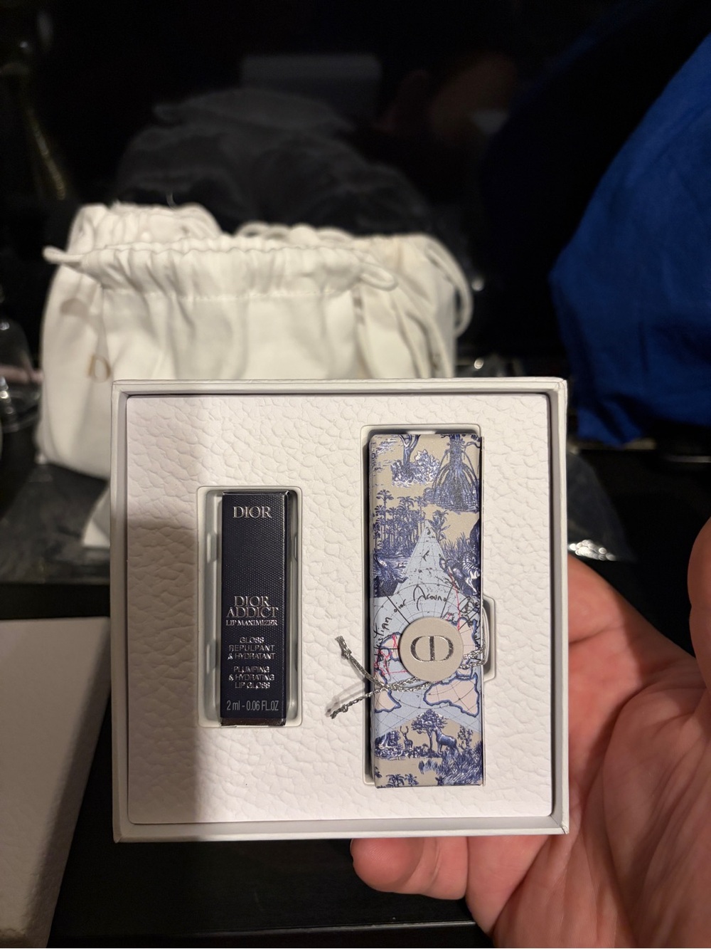 Christian Dior Birthday gift set